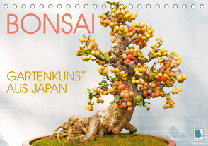 Gartenkunst aus Japan: Bonsai (Tischkalender 2023 DIN A5 quer) von CALVENDO