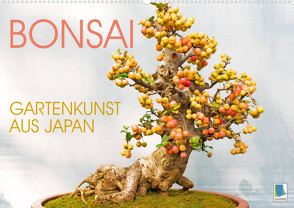 Gartenkunst aus Japan: Bonsai (Wandkalender 2023 DIN A2 quer) von CALVENDO