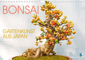Gartenkunst aus Japan: Bonsai (Wandkalender 2023 DIN A4 quer) von CALVENDO