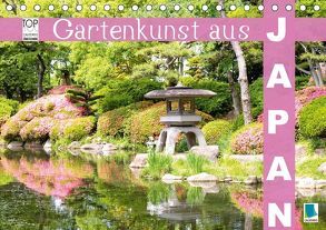 Gartenkunst aus Japan (Tischkalender 2018 DIN A5 quer) von CALVENDO