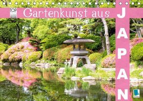 Gartenkunst aus Japan (Tischkalender 2019 DIN A5 quer) von CALVENDO