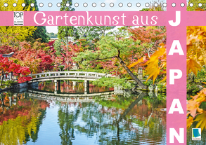 Gartenkunst aus Japan (Tischkalender 2020 DIN A5 quer) von CALVENDO
