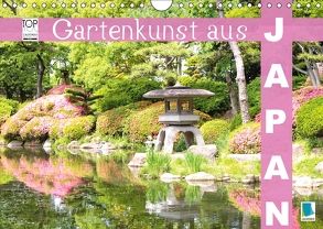 Gartenkunst aus Japan (Wandkalender 2018 DIN A4 quer) von CALVENDO