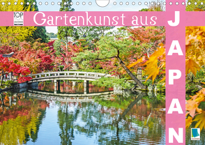 Gartenkunst aus Japan (Wandkalender 2020 DIN A4 quer) von CALVENDO