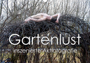 Gartenlust – inszenierte Aktfotografie (Wandkalender 2023 DIN A3 quer) von Allgaier,  Ulrich