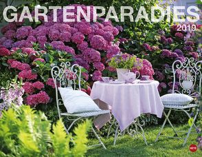 Gartenparadies – Kalender 2019 von Heye