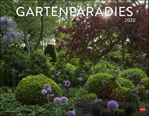 Gartenparadies Kalender 2020 von Heye