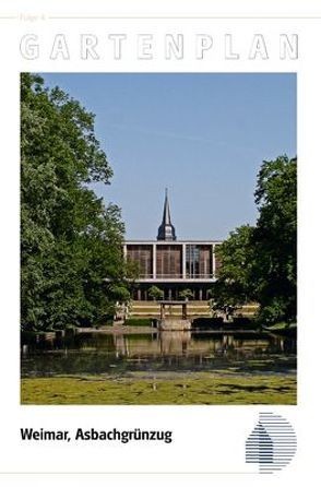 Gartenplan Asbachgrünzug Weimar von Baumann,  Martin