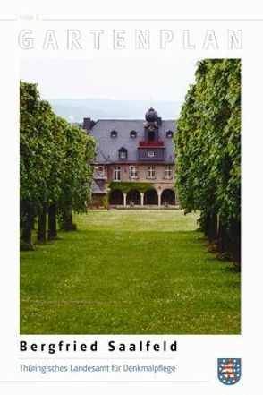 Gartenplan Bergfried Saalfeld von Baumann,  Martin, Rödel,  Susanne