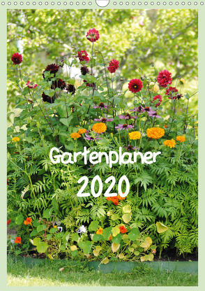 Gartenplaner (Wandkalender 2020 DIN A3 hoch) von tinadefortunata