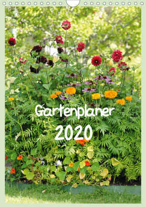 Gartenplaner (Wandkalender 2020 DIN A4 hoch) von tinadefortunata