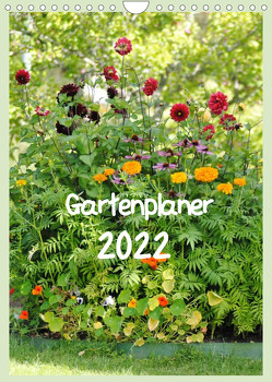 Gartenplaner (Wandkalender 2022 DIN A4 hoch) von tinadefortunata