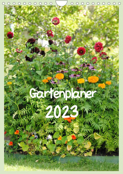 Gartenplaner (Wandkalender 2023 DIN A4 hoch) von tinadefortunata