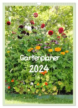Gartenplaner (Wandkalender 2024 DIN A3 hoch), CALVENDO Monatskalender von tinadefortunata,  tinadefortunata