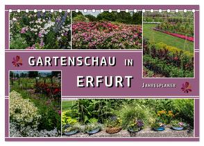 Gartenschau in Erfurt (Tischkalender 2024 DIN A5 quer), CALVENDO Monatskalender von & Hermann Koch,  Elke
