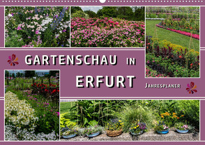 Gartenschau in Erfurt (Wandkalender 2023 DIN A2 quer) von & Hermann Koch,  Elke