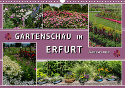 Gartenschau in Erfurt (Wandkalender 2023 DIN A3 quer) von & Hermann Koch,  Elke