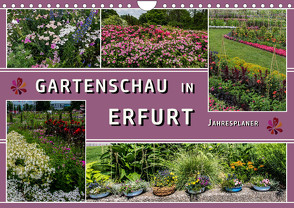 Gartenschau in Erfurt (Wandkalender 2023 DIN A4 quer) von & Hermann Koch,  Elke