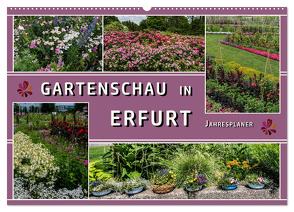Gartenschau in Erfurt (Wandkalender 2024 DIN A2 quer), CALVENDO Monatskalender von & Hermann Koch,  Elke