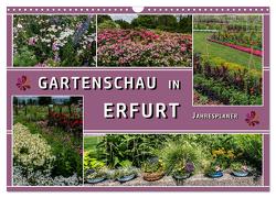 Gartenschau in Erfurt (Wandkalender 2024 DIN A3 quer), CALVENDO Monatskalender von & Hermann Koch,  Elke