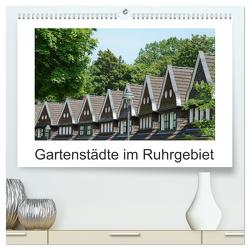 Gartenstädte im Ruhrgebiet (hochwertiger Premium Wandkalender 2024 DIN A2 quer), Kunstdruck in Hochglanz von Meise,  Ansgar