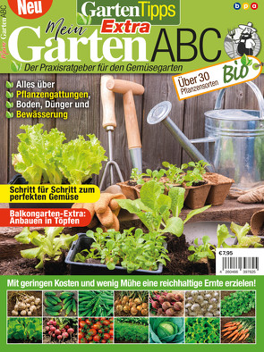 GartenTipps Extra: Mein GartenABC von Buss,  Oliver