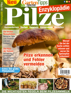 GartenTipps Spezial: Pilze Enzyklopädie von Buss,  Oliver