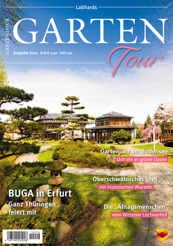 Gartentour Magazin 2021