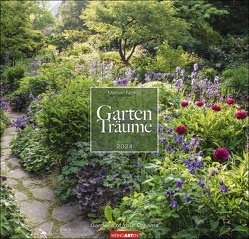 Gartenträume Kalender 2024 von Marion Nickig