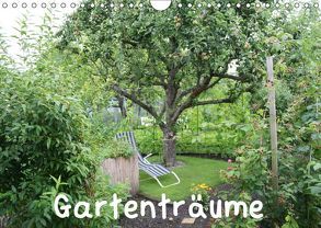 Gartenträume (Wandkalender 2019 DIN A4 quer) von Müller,  Elke