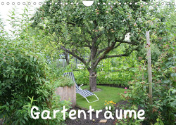 Gartenträume (Wandkalender 2022 DIN A4 quer) von Müller,  Elke