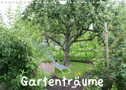 Gartenträume (Wandkalender 2023 DIN A4 quer) von Müller,  Elke