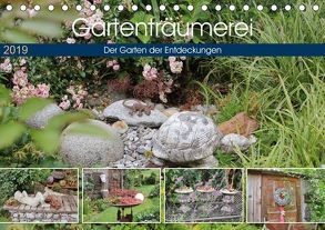 Gartenträumerei (Tischkalender 2019 DIN A5 quer) von Lantzsch,  Katrin