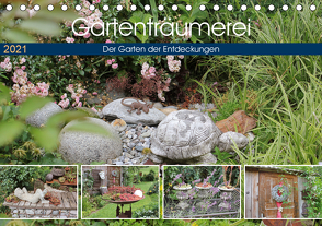Gartenträumerei (Tischkalender 2021 DIN A5 quer) von Lantzsch,  Katrin