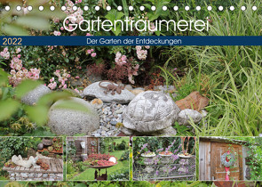 Gartenträumerei (Tischkalender 2022 DIN A5 quer) von Lantzsch,  Katrin