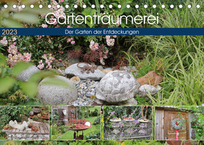 Gartenträumerei (Tischkalender 2023 DIN A5 quer) von Lantzsch,  Katrin