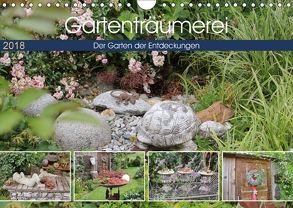 Gartenträumerei (Wandkalender 2018 DIN A4 quer) von Lantzsch,  Katrin