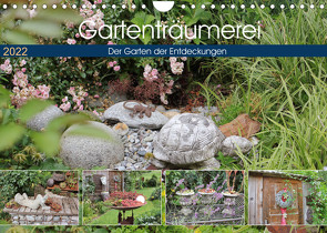 Gartenträumerei (Wandkalender 2022 DIN A4 quer) von Lantzsch,  Katrin