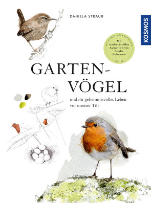 Gartenvögel von Strauß,  Daniela