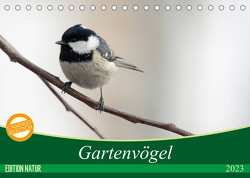 Gartenvögel (Tischkalender 2023 DIN A5 quer) von - Romy Schötz,  Samashy