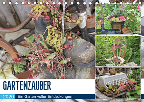 Gartenzauber (Tischkalender 2020 DIN A5 quer) von N.,  N.