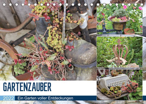 Gartenzauber (Tischkalender 2022 DIN A5 quer) von N.,  N.