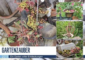 Gartenzauber (Wandkalender 2018 DIN A3 quer) von N.,  N.