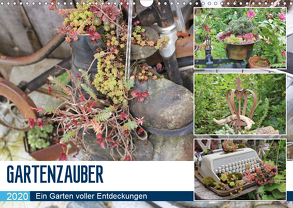 Gartenzauber (Wandkalender 2020 DIN A3 quer) von N.,  N.