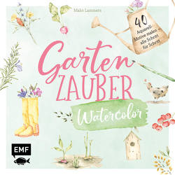 Gartenzauber – Watercolor von Lammers,  Malin