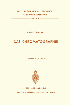 Gas-Chromatographie von Bayer,  E