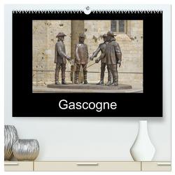 Gascogne (hochwertiger Premium Wandkalender 2024 DIN A2 quer), Kunstdruck in Hochglanz von Thiele,  Ralf-Udo
