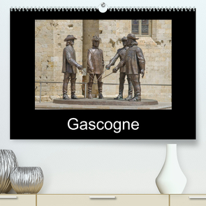 Gascogne (Premium, hochwertiger DIN A2 Wandkalender 2023, Kunstdruck in Hochglanz) von Thiele,  Ralf-Udo