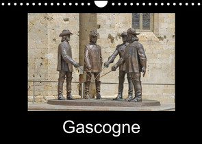 Gascogne (Wandkalender 2023 DIN A4 quer) von Thiele,  Ralf-Udo