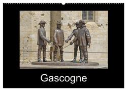 Gascogne (Wandkalender 2024 DIN A2 quer), CALVENDO Monatskalender von Thiele,  Ralf-Udo